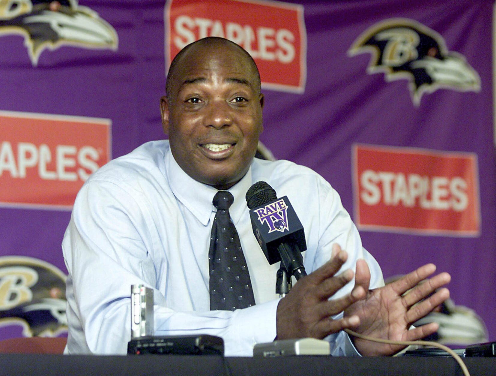2002: Ozzie Newsome becomes first black general manager in NFL history